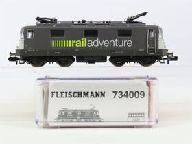 734009 Fleischmann N Scale Railadventure Re4/4ii Electric #383-1 - Dcc Ready