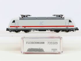 735509 Fleischmann N Db-ag German Ic Intercity Br 101 Electric 013-1 - Dcc Ready 735509 Fleischmann N Db-ag German Ic Intercity Br 101 Electric 013-1 - Dcc Ready
