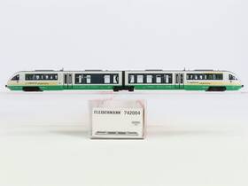 742004 Fleischmann N Vogtland Express Br 642 Desiro Dmu 2-unit Set - Dcc Ready 742004 Fleischmann N Vogtland Express Br 642 Desiro Dmu 2-unit Set - Dcc Ready