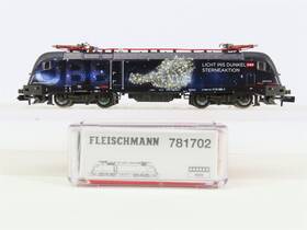 781702 Fleischmann N Obb Inch Licht Ins Dunkel Class 1116 Electric #158 - Dcc Ready 781702 Fleischmann N Obb Inch Licht Ins Dunkel Class 1116 Electric #158 - Dcc Ready