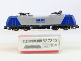 827320 Fleischmann N Scale Rag Ag Bahn-hafen Class 145 Electric #202 - Dcc Ready