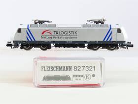 827321 Fleischmann N Scale Tx Logistik Class 145 Electric #031 - Dcc Ready