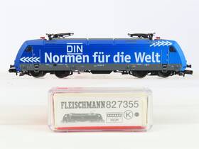 827355 Fleischmann N Scale Db-ag Din German Br 101 Electric #043-8 - Dcc Ready