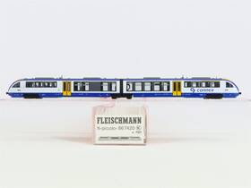 867420 Fleischmann N Connex Lausitzbahn Br 642 Desiro Dmu 2-unit Set - Dcc Ready 867420 Fleischmann N Connex Lausitzbahn Br 642 Desiro Dmu 2-unit Set - Dcc Ready