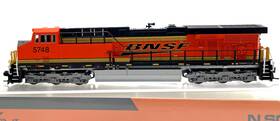 70207 Fox Valley Models N Fvm Ge-es-c Bnsf # 5748 Ditch Lights Led