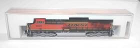 As44ac Fox Valley Models 70209 N Scale Bnsf Ge Diesel Locomotive #6020 Weathered As44ac Fox Valley Models 70209 N Scale Bnsf Ge Diesel Locomotive #6020 Weathered