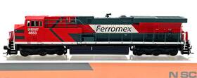 Ge-es-c1 Fox Valley Models 70271 N Fvm Ferromex # 4653 Ditch Lights Led