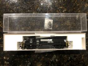 Fox Valley Models 70651 N Scale Gp60 Norfolk Southern Early #7107