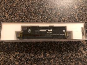 70677 Fox Valley Models N Scale Gp60 Norfolk Southern #7131 70677 Fox Valley Models N Scale Gp60 Norfolk Southern #7131