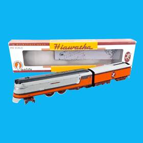 10012 Fox Valley Models 815083015748 Milwaukee Road Hiawatha 4-4-2 Locomotive And Tender Ho Fvm 3