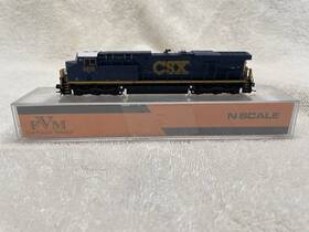 Fox Valley Models Fvm-70384 70382 Csx Locomotive Ge-es44-f2 5375 Dcc