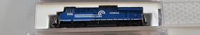 Fvm70451 Fox Valley Models N Scale Fvm Conrail Ns Norfolk Southern Heritage Ge-es-h Gevo 8098 Dc