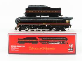 Sxt38845 Fox Valley Models / Scaletrains Ho Fvm N&w Spirit Of Roanoke 4-8-4 Steam #611 With Dcc And Sound