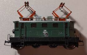 Zf109c Freudenreich Z Scale Brass Obb Electric Locomotive - Rare Ln