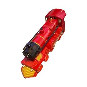 11171111282 Fun Stuff Inc. O Gauge Red Plastic Steam Locomotive Analog Control Mpn