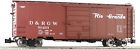 G401-09 Accucraft Aml Rgw Rio Grande Box Car Scale Nib