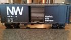 G401-13 Norfolk Western Box Car Black Trains