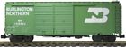 G401-93 Accucraft Aml Burlington Northern Box Car Scale Nib G401-93 Accucraft Aml Burlington Northern Box Car Scale Nib