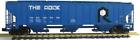 G431-a6 Accucraft Aml The Rock Blue Bay Covered Hopper