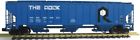 G431-a7 Accucraft Aml The Rock Blue Bay Covered Hopper
