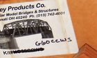 G60ccws Miami Valley Products Scale Warren Truss Single Track Bridge Wood