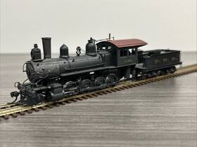 Gem Model Railways Olympia Precision 410p Models Ho Brass #410p F-3 2-6-0 Mogul Pennsylvania Railroad #1186 Tested