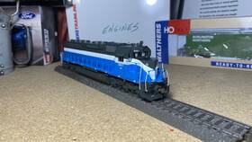 Athg63662 Genesis Athearn Ho Sdp45 Diesel Locomotive Ex-gn Burlington Northern Dcc-ready
