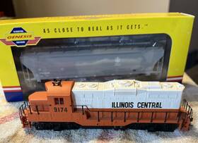 G4261 Genesis Ho Scale Lot Trinity Hopper Walthers Diesel Engine Illinois Central