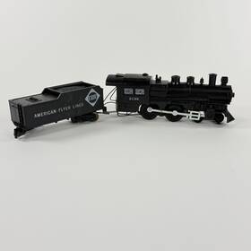 Erie-21165 Gilbert Vintage American Flyer Erie 21165 Locomotive Tender S Gauge Damaged For Parts