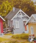 62240 Gingerbread Mint Box House Scale Piko - Lewis