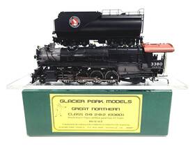 3380.1 Glacier Park Models Samhongsa Gn O-8 2-8-2 Great Northern #3380 Ho Brass Model #3380.1