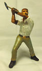 Fgglog10b Glog10b Fun Games Lumberjack Axe Man Number Model Railroad Painted Figure
