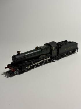 54124-2 Gmb Airfix Gwr Castle Class - #7819 Hinton Manor -54124-2 Great Model Railways Oo 54124-2 Gmb Airfix Gwr Castle Class - #7819 Hinton Manor -54124-2 Great Model Railways Oo