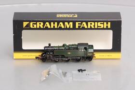 372-326 Graham Farish N British Railway Std Class 3mt 2-6-2 Locomotive #82005 Ex 372-326 Graham Farish N British Railway Std Class 3mt 2-6-2 Locomotive #82005 Ex