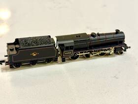 372-530 Graham Farish N Gauge No.1805 Br Black 44932 Class Five With Free U.s. Shipping 372-530 Graham Farish N Gauge No.1805 Br Black 44932 Class Five With Free U.s. Shipping