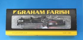 Graham Farish 372-931 Br Se&cr N Class Loco Body And Tender Only - Scale Boxed