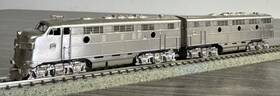 Hallmark Models Inc. Ns0051 Inc. N Scale Brass #ns0051 Emd F7-a&b Phase I Plated - Dnr