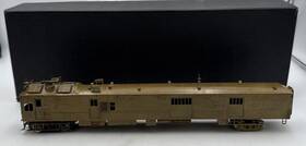 Hallmark Models M-160 Atsf Santa Fe Gas Electric Doodle Bug Very Good In Box