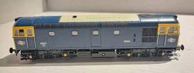 33281 Heljan Ho Scale Class 33/2 Locomotive #6593 Dcc