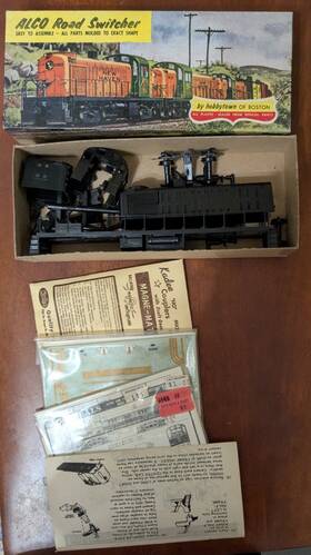 Hobbytown Of Boston Pd-100 % Pd100 Alco 1600 Hp Road Swircher Kit Nib