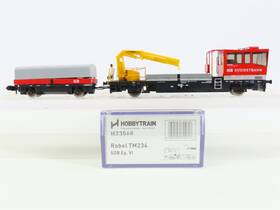 H23568 Hobbytrain N Scale Sob S Dostbahn Robel Tm234 Diesel Rail Car - Dcc Ready