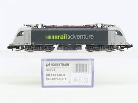 500-8 Hobbytrain H2735 N Scale Railadventure Br 183 Electric #500-8 - Dcc Ready 500-8 Hobbytrain H2735 N Scale Railadventure Br 183 Electric #500-8 - Dcc Ready