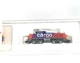 H3071 Hobbytrain N-scale 3071 Diesellok Am 842 Sbb Cargo Ln/box H3071 Hobbytrain N-scale 3071 Diesellok Am 842 Sbb Cargo Ln/box