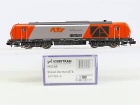 902-0 Hobbytrain H3109 N Rts Inch Swietelsky Br 247 Vectron Diesel #902-0 - Dcc Ready 902-0 Hobbytrain H3109 N Rts Inch Swietelsky Br 247 Vectron Diesel #902-0 - Dcc Ready
