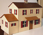 Cms16 Homestead 24 Unpainted Carl Railroad Structure Model Styrene Kit 1