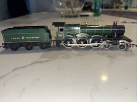 Edlt20 Hornby Vintage Dublo British Bristol Castle #4983 Loco And Tender