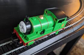 L6161 Hornby Thomas And Friends Oo Ho 0-4-0 Tank Engine Percy Locomotive. Read