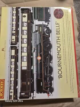 Hornby R.2300 Oo 1 76 British Railways 4-6-2 West County Bournemouth Belle