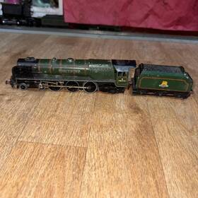 46232 Hornby R.262 Vintage 3 Rail Oo Class Inch British Duchess Of Atholl Loco And Tender