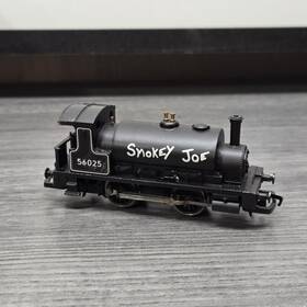 R.782 Hornby Oo Gauge B.r. Black 0-4-0 Locomotive - Smokey Joe